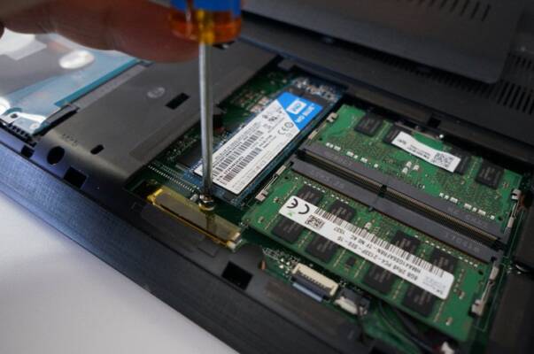 Nâng cấp Ram và SSD cho máy tính tại Đồng xoài - Bình Phước