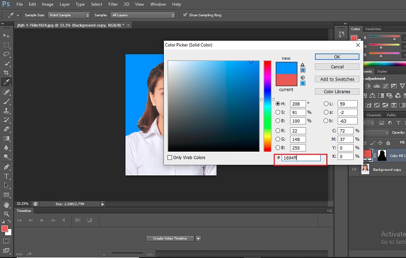 Các tính năng chính của Photoshop