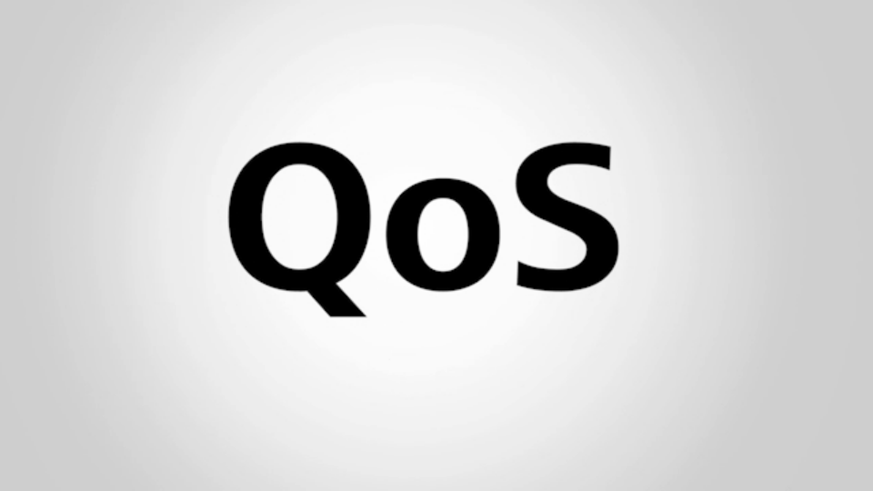 Hỗ trợ QoS (Quality of Service)